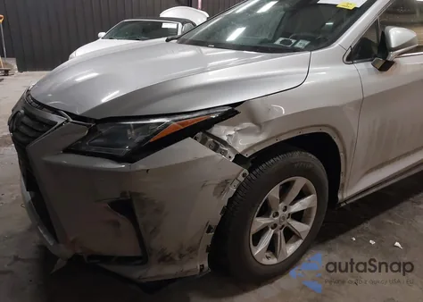 2017 Lexus Rx 350 z USA, uszkodzony, nr VIN 2T2BZMCA0HC080018